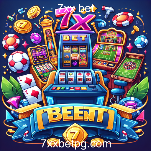 A Revolução dos Jogos Online em 7xx bet